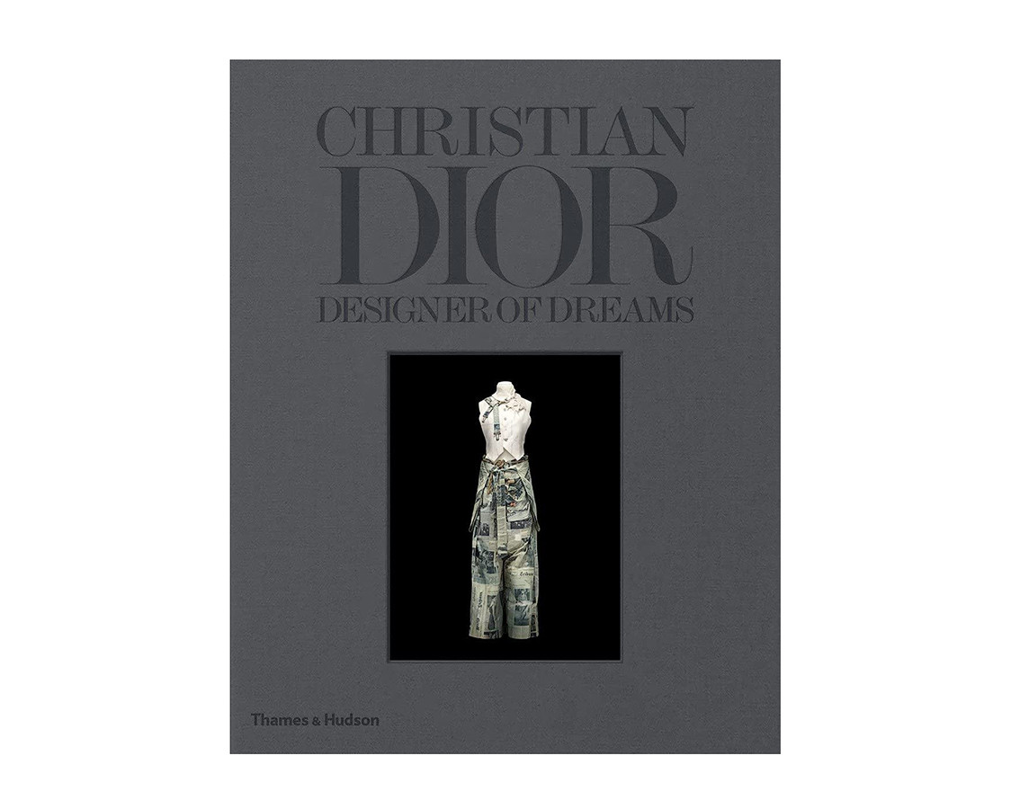 Книга з історії моди про модний дім Діор з ілюстраціями Christian Dior: Designer of Dreams. Florence Muller, фото 1
