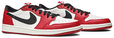 Кросівки Nike Air Jordan 1 Retro Low Chicago, фото 4