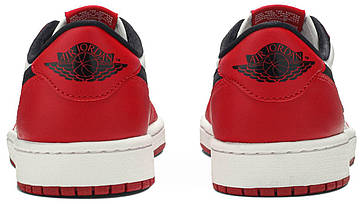 Кросівки Nike Air Jordan 1 Retro Low Chicago, фото 5