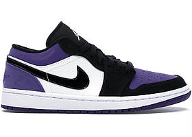 Кросівки Nike Air Jordan 1 Low Court Purple