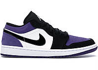 Кроссовки Nike Air Jordan 1 Low Court Purple 43