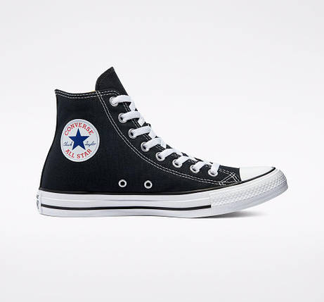 Кеди Converse Chuck Taylor All-Star Hi Black, фото 1