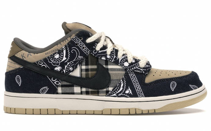 Кросівки Nike SB Dunk Low Travis Scott, фото 1