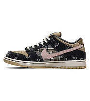 Кросівки Nike SB Dunk Low Travis Scott, фото 3