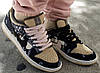 Кросівки Nike SB Dunk Low Travis Scott, фото 6
