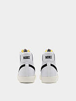 Кросівки Nike Blazer Mid 77 Vintage White Black, фото 5