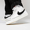 Кросівки Nike Blazer Mid 77 Vintage White Black, фото 8