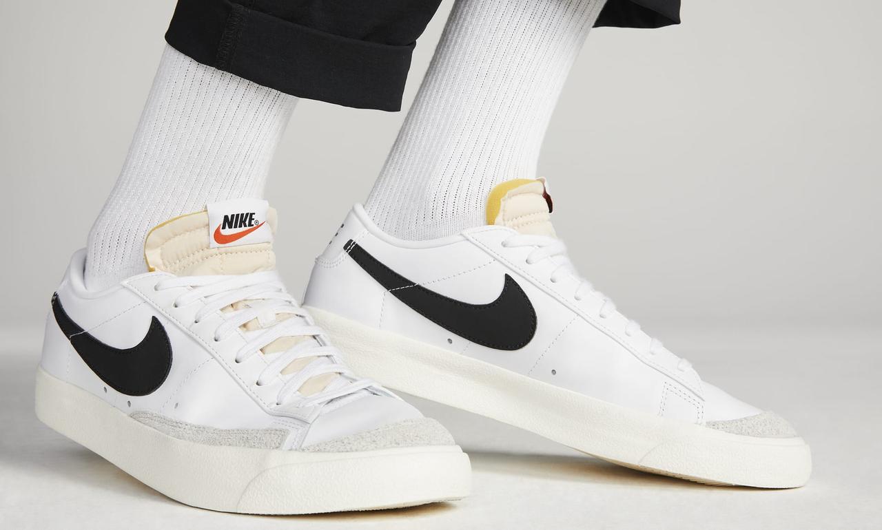 Low blazer nike on sale