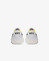 Кросівки Nike Blazer Low 77 Vintage White Black, фото 5
