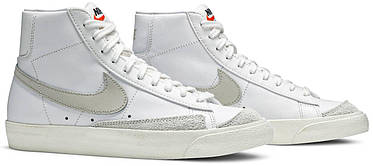 Кросівки Nike Blazer Mid 77 Light Vintage Bone, фото 4