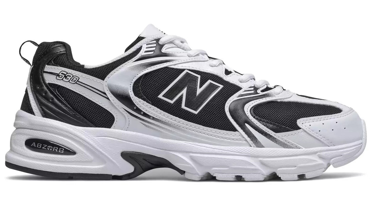 Кросівки New Balance 530 White Black - MR530SJ