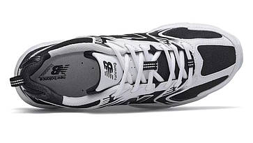 Кросівки New Balance 530 White Black - MR530SJ, фото 4