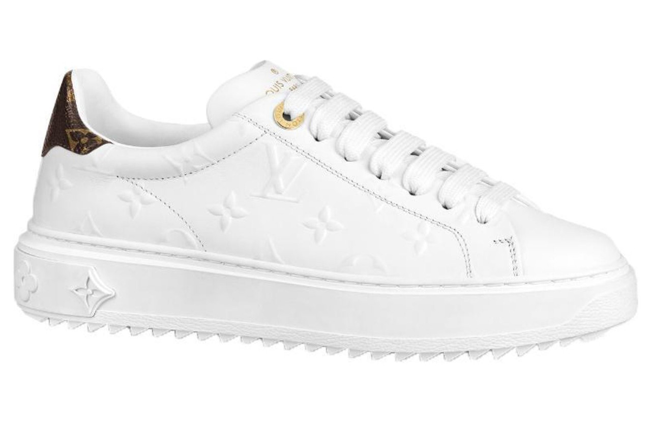 Кросівки Louis Vuitton Trainer Time Out Monogram White