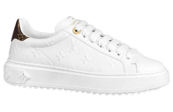 Кросівки Louis Vuitton Trainer Time Out Monogram White, фото 1