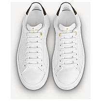 Кросівки Louis Vuitton Trainer Time Out Monogram White, фото 4