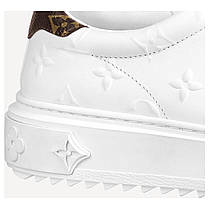 Кросівки Louis Vuitton Trainer Time Out Monogram White, фото 6