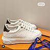 Кросівки Louis Vuitton Trainer Time Out Monogram White, фото 6