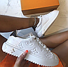 Кросівки Louis Vuitton Trainer Time Out Monogram White, фото 7