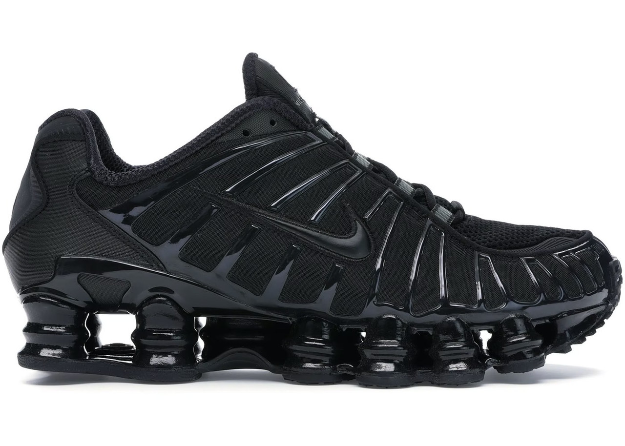 Купить Кроссовки Nike Shox TL Triple Black - BV1127-001