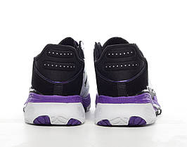 Кросівки Adidas Niteball White Black Purple, фото 5