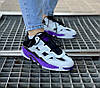Кросівки Adidas Niteball White Black Purple, фото 6