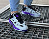 Кросівки Adidas Niteball White Black Purple, фото 7