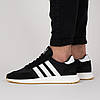 Кросівки Adidas Iniki Runner Black White Gum, фото 7