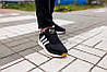 Кросівки Adidas Iniki Runner Black White Gum, фото 8