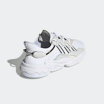 Кросівки Adidas Ozweego White Black Grey FV2555, фото 6