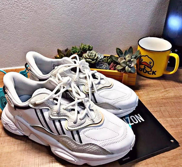 Adidas Ozweego White Black Grey FV2555 KINGDROP