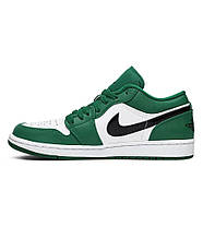 Кросівки Nike Air Jordan 1 Low Pine Green, фото 3