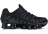 Кроссовки Nike Shox TL Triple Black - BV1127-001 42