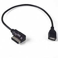 USB кабель MDI MMI AMI 3G Audi A1 A3 A4L A5 A6L A8 Q3 Q5 Q7 TT VW Tiguan Touareg GTI CC Skoda VAG юсб адаптер