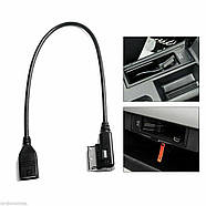 USB кабель MDI MMI AMI 3G Audi A1 A3 A4L A5 A6L A8 Q3 Q5 Q7 TT VW Tiguan Touareg GTI CC Skoda VAG юсб адаптер, фото 5