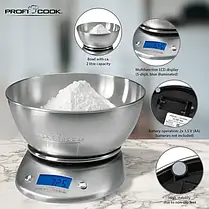 Ваги кухонні Profi Cook до 5 кг PC-KW 1040, фото 6