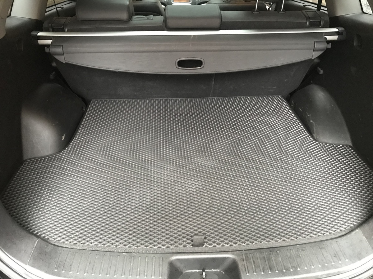 Килимок багажника 5 місць 2012-2014 (EVA, чорний) для Kia Sorento XM 2009-2014рр.