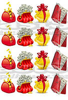 Гаманці Вафельна картинка 