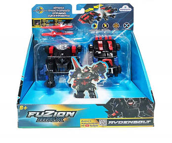 Игровой набор машинок-трансформеров FUZION MAX - Райденболт 54005