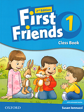 First Friends 2nd Edition 1 Class Book with MultiROM / Підручник з диском