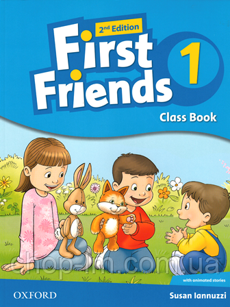 First Friends 2nd Edition 1 Class Book with MultiROM / Підручник з диском, фото 1