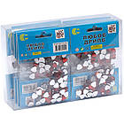 Набір для виробів Сердечки 1см 80шт арт.312-50, фото 2