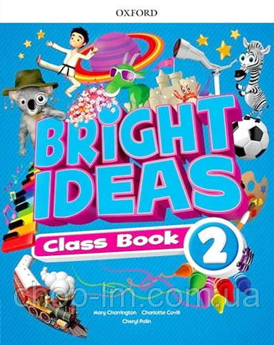 Bright Ideas Level 2 Class Book with App / Підручник