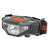 Налобний ліхтар для риболовлі small-Smart headlamp 60 lum