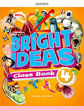 Bright Ideas Level 4 Class Book with App / Підручник