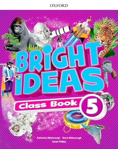 Bright Ideas Level 5 Class Book with App / Підручник