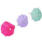 Набір парасольок коктейльних Парасольки 10см 10шт/уп арт. 10-69, фото 3