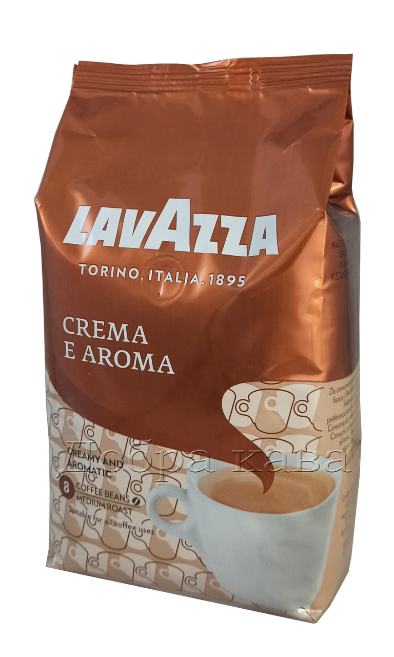Кава в зернах Lavazza Crema e Aroma (40% Арабіка) 1 кг