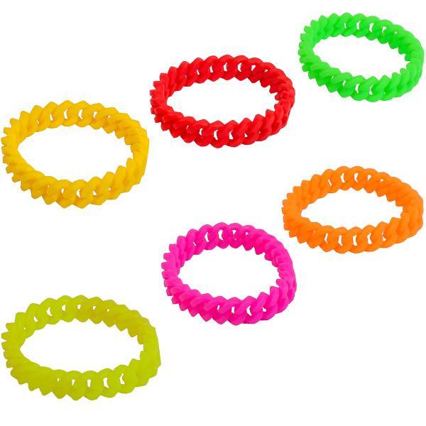 Браслет дитячий Косичка силіконовий 1х6см арт. 96894, фото 1