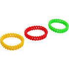 Браслет дитячий Косичка силіконовий 1х6см арт. 96894, фото 2