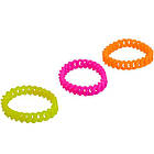 Браслет дитячий Косичка силіконовий 1х6см арт. 96894, фото 3